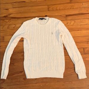 Ralph Lauren white sweater
